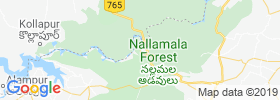 Srisailam map